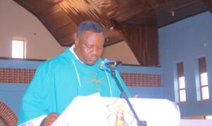 Abbé Roger Malengera Mulamo, aumônier des FARDC, de la police et des prisonniers en ville de Butembo ©Ph Dany Mweusi