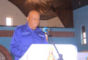Le commissaire supérieur principal Mowa Baeki Telly Roger maire de Butembo ©Ph Dany Mweusi