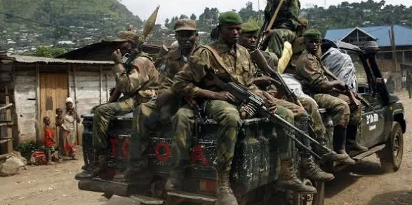 ©Ph tiers, déploiement des soldats FARDC