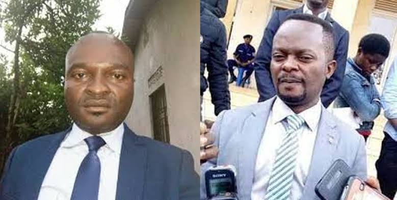 Maître Mbenze Yotama et Tembos Yotama