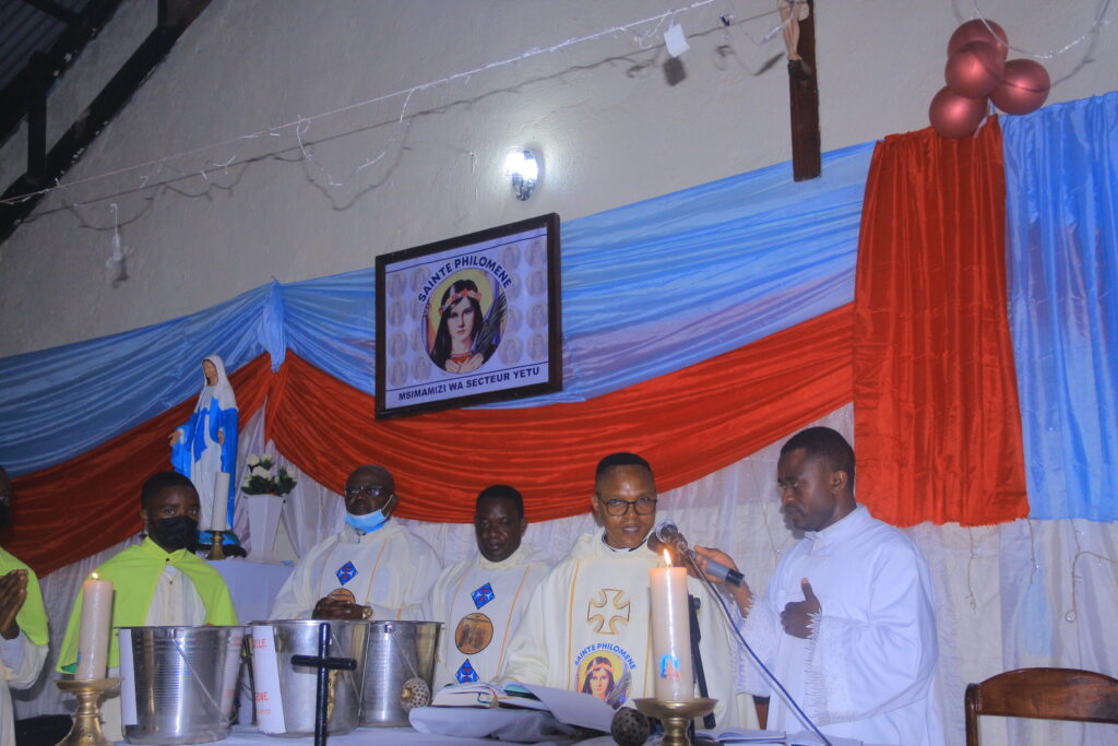 Butembo Beni Sainte Philom ne Le Nom Du Nouveau Secteur rig En Butembo Beni Sainte Philom ne Le Nom Du Nouveau Secteur rig En