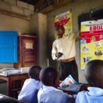 Lubero : appel à respecter les mesures barrières contre Ebola dans des écoles à Kitsombiro 
