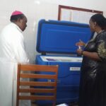 Butembo-Beni : Mgr Sikuli mobilise sur le don de sang 