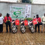 Butembo : 3 clients reçoivent des motos Haojue via le partenariat CECAFEP-Maison Nzoli 