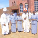 Butembo-Beni : 3 religieuses de la Compagnie de Marie Notre-Dame prononcent leurs vœux perpétuels à Mukuna 