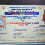 Butembo-Beni : un triduum de prière annoncé en marge des 8 ans de la paroisse de Kyavuyiri 