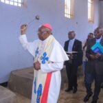 Butembo : Mgr Sikuli bénit un nouveau bâtiment à la Cathédrale 