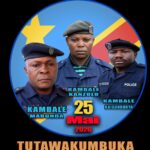 Lubero : les 3 policiers assassinés à Kirima, inhumés