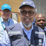 Le DG de l’OMS sur Ebola à Bunia : “Nous sommes ici pour comprendre comment la riposte est mise en œuvre”