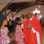 Butembo-Beni : 730 chrétiens reçus au sacrement de confirmation à Lyambo