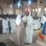 Butembo-Beni : la sœur missionnaire combonienne Masika Muyayalo Alice émet ses vœux perpétuels 