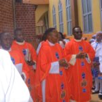 Paroisse Sainte-Croix de Kyavuyiri : 35 baptêmes et 3 nouveaux catéchistes en marge de la fête patronale