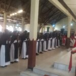 Mulo : profession de vœux pour 12 frères de l&rsquo;Ordre de la Sainte-Croix
