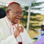Depuis l&rsquo;Italie, le cardinal Ambongo réitère sa plaidoirie pour un dialogue inclusif en RDC 