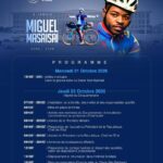 RDC : hommage et inhumation du cycliste Miguel Masaisai